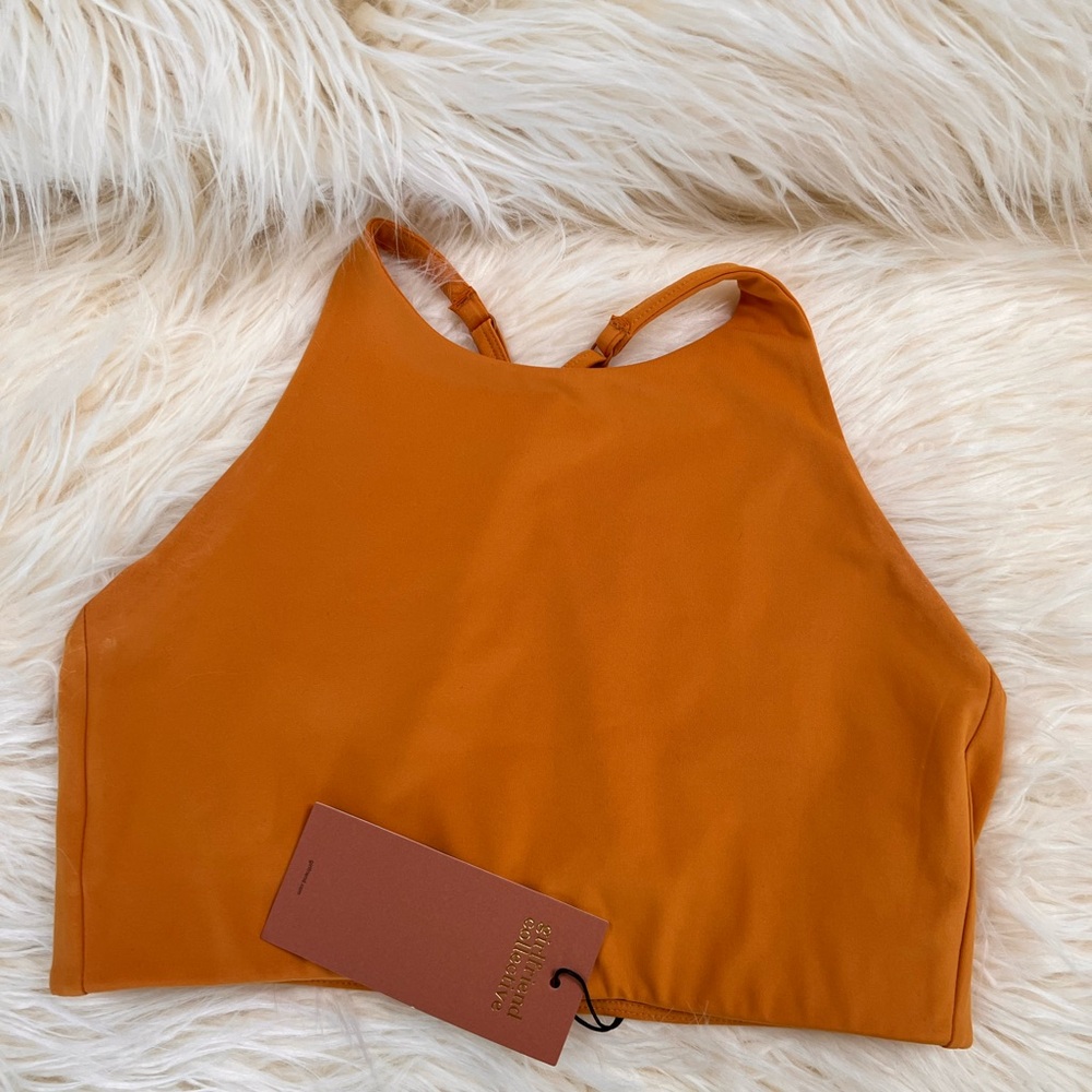 Girlfriend Collective Topanga Sports Bra NWT